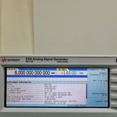 Аналоговый генератор сигналов Keysight N5171B EXG